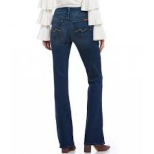 7 For All ManKind Bootcut Stretch Jeans sz 30 inseam 32